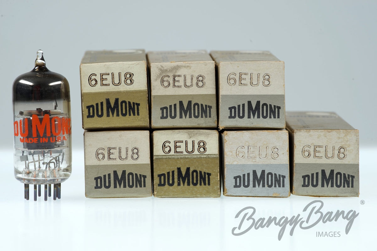 6EU8 Dumont Audio Vacuum Tube Valve