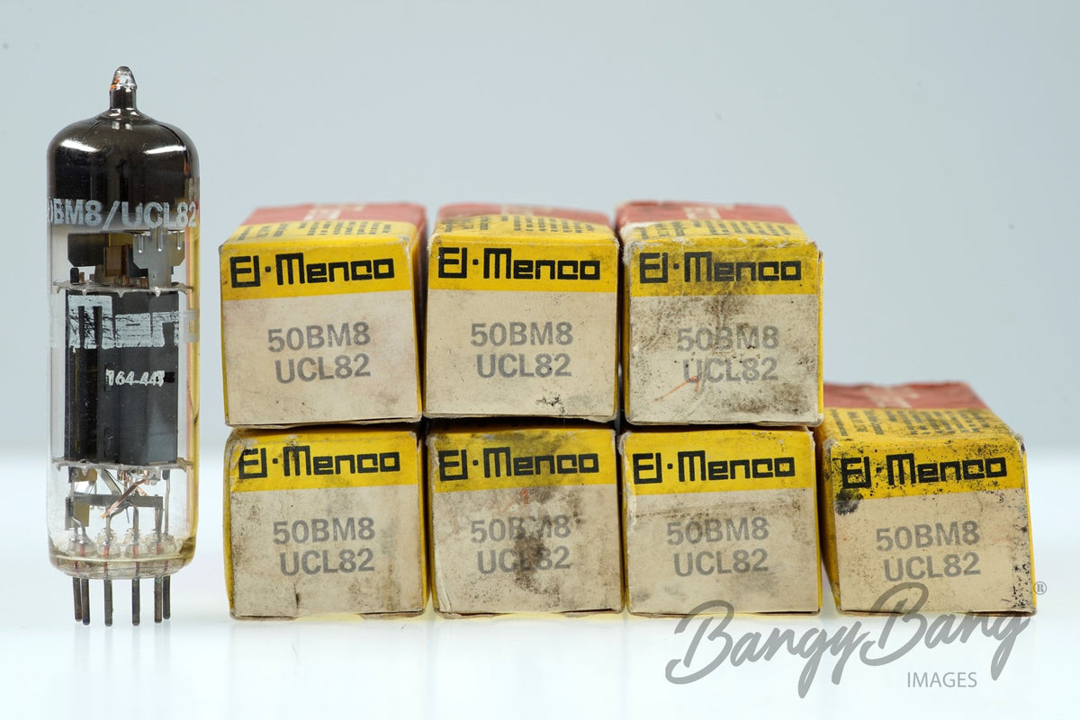 50BM8 El Menco Audio Vacuum Tube Valve