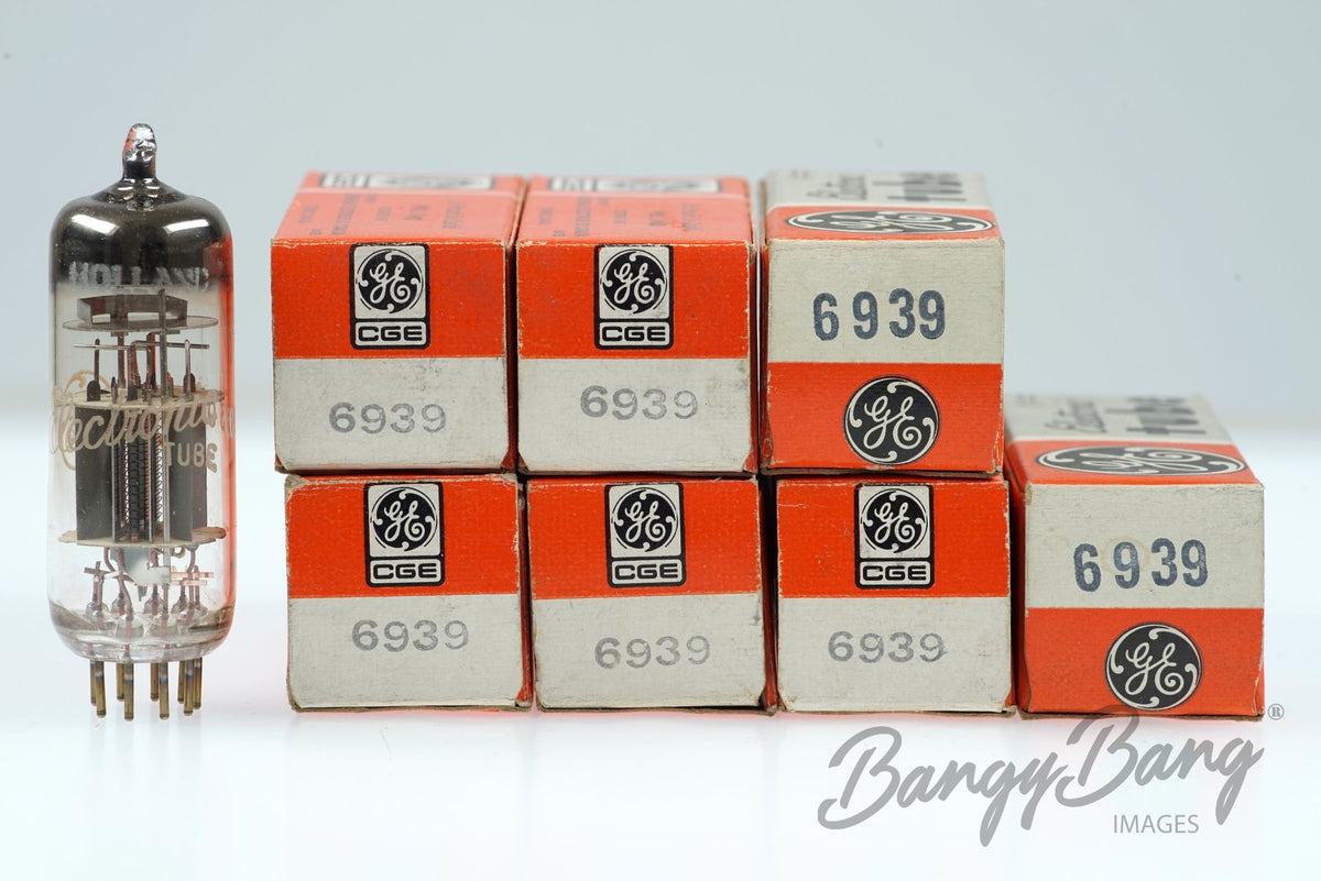 6939 General Electric Audio Vacuum Tube Valve
