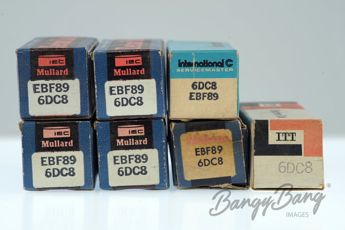 6DC8 Mix Audio Vacuum Tube Valve