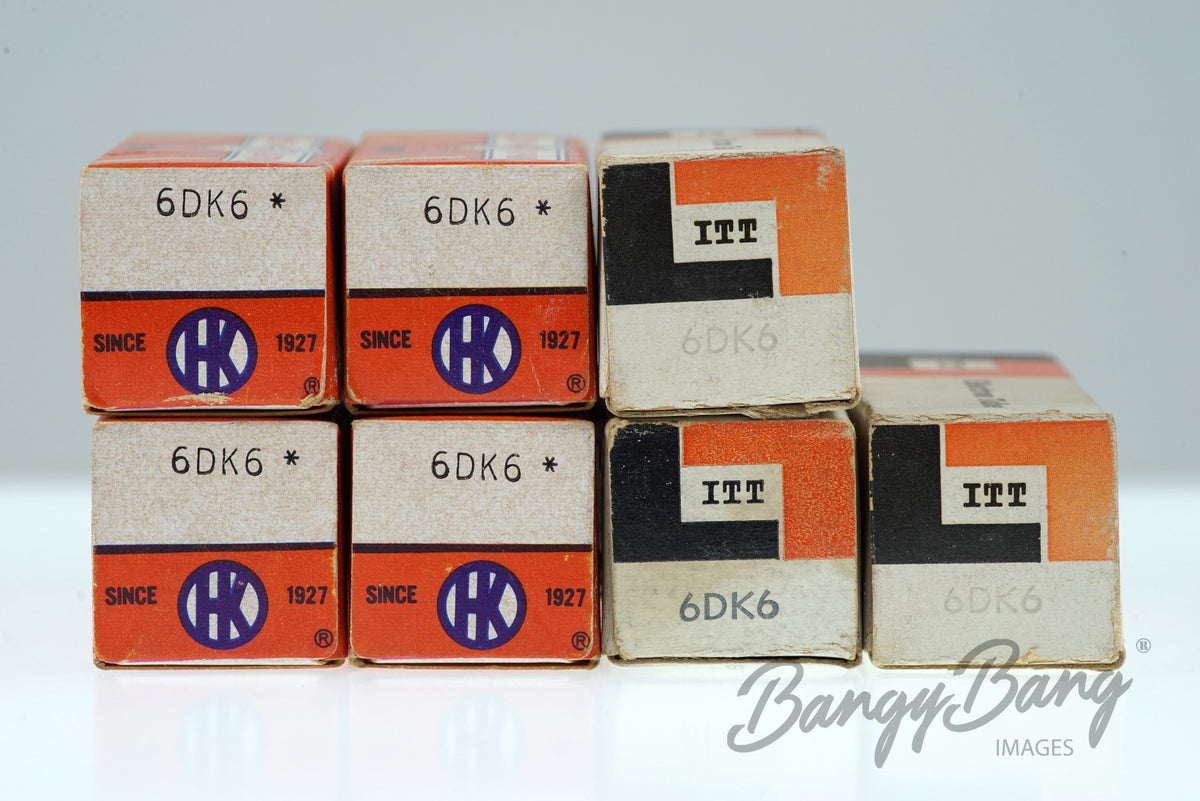 6DK6 Mix Audio Vacuum Tube Valve