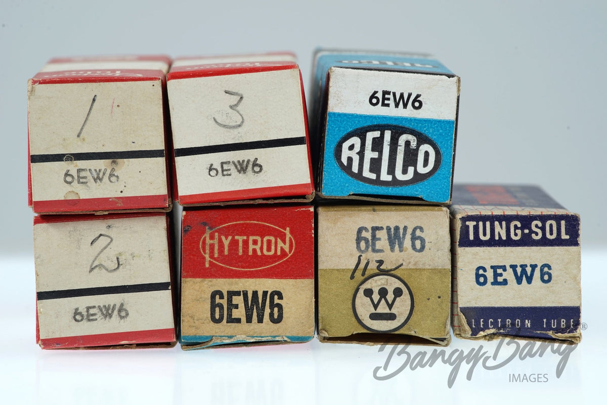 6EW6 Mix Audio Vacuum Tube Valve