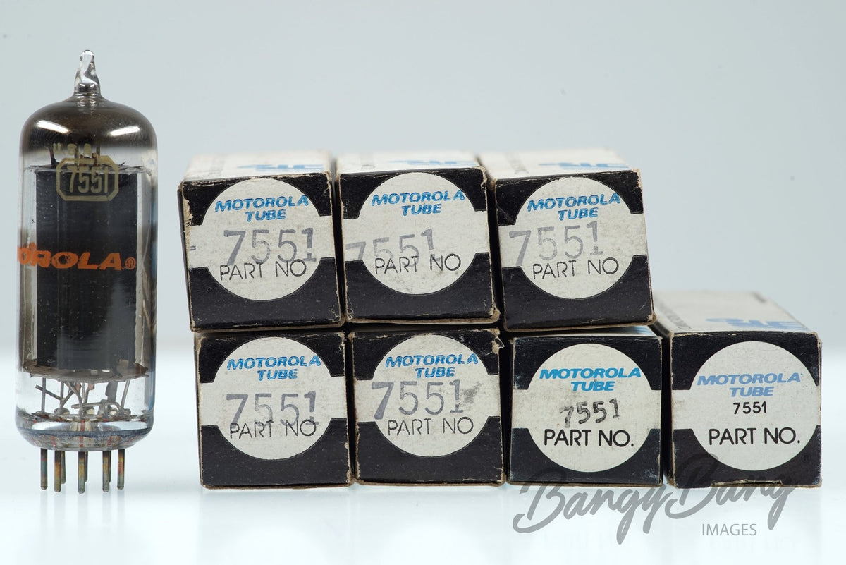 7551 Motorola Audio Vacuum Tube Valve