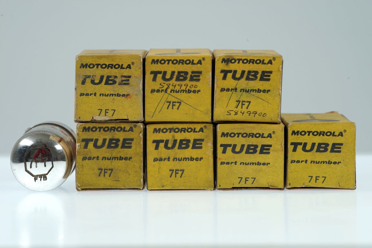 7F7 Motorola Audio Vacuum Tube Valve