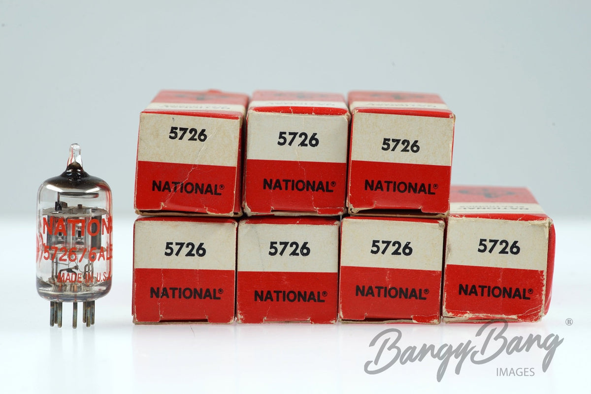 5726 National Audio Vacuum Tube Valve