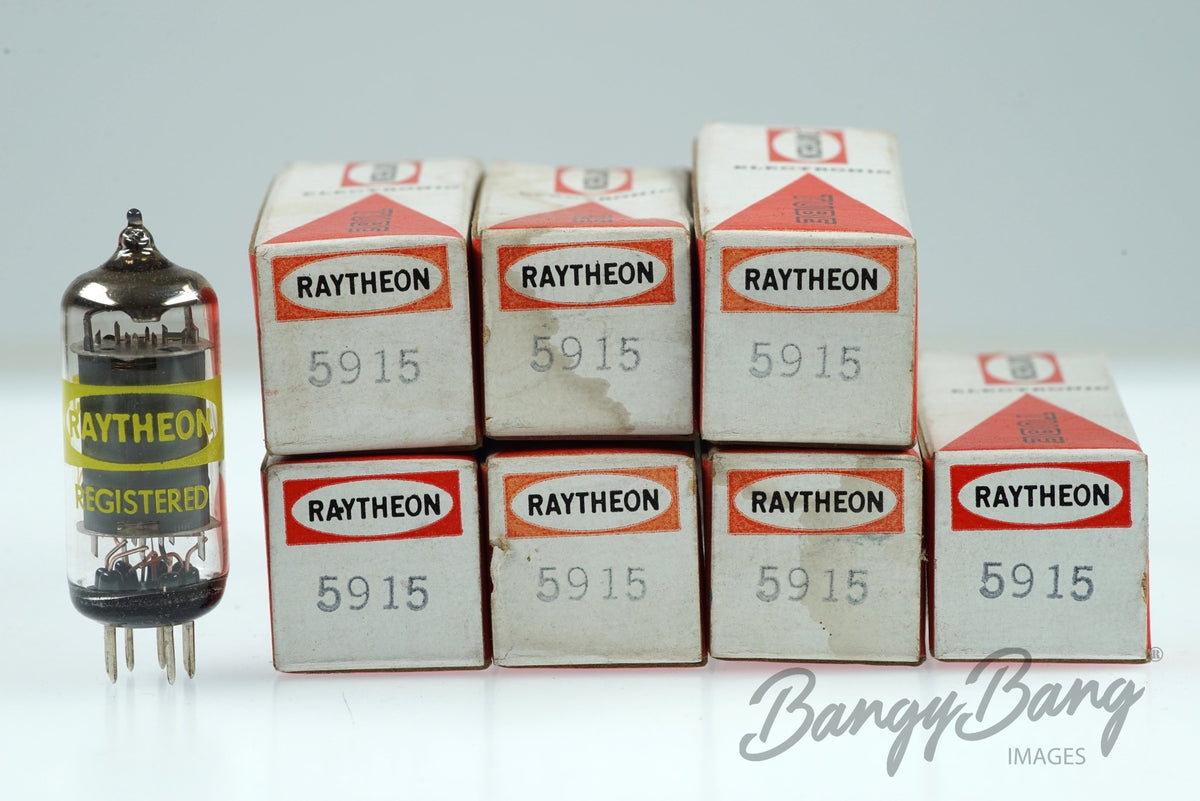 5915 Raytheon Audio Vacuum Tube Valve