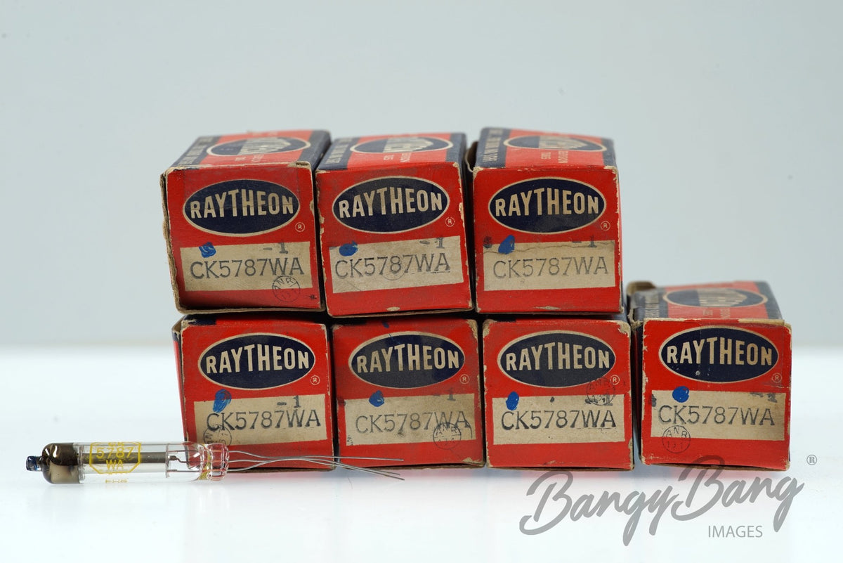 5787 Raytheon Audio Vacuum Tube Valve