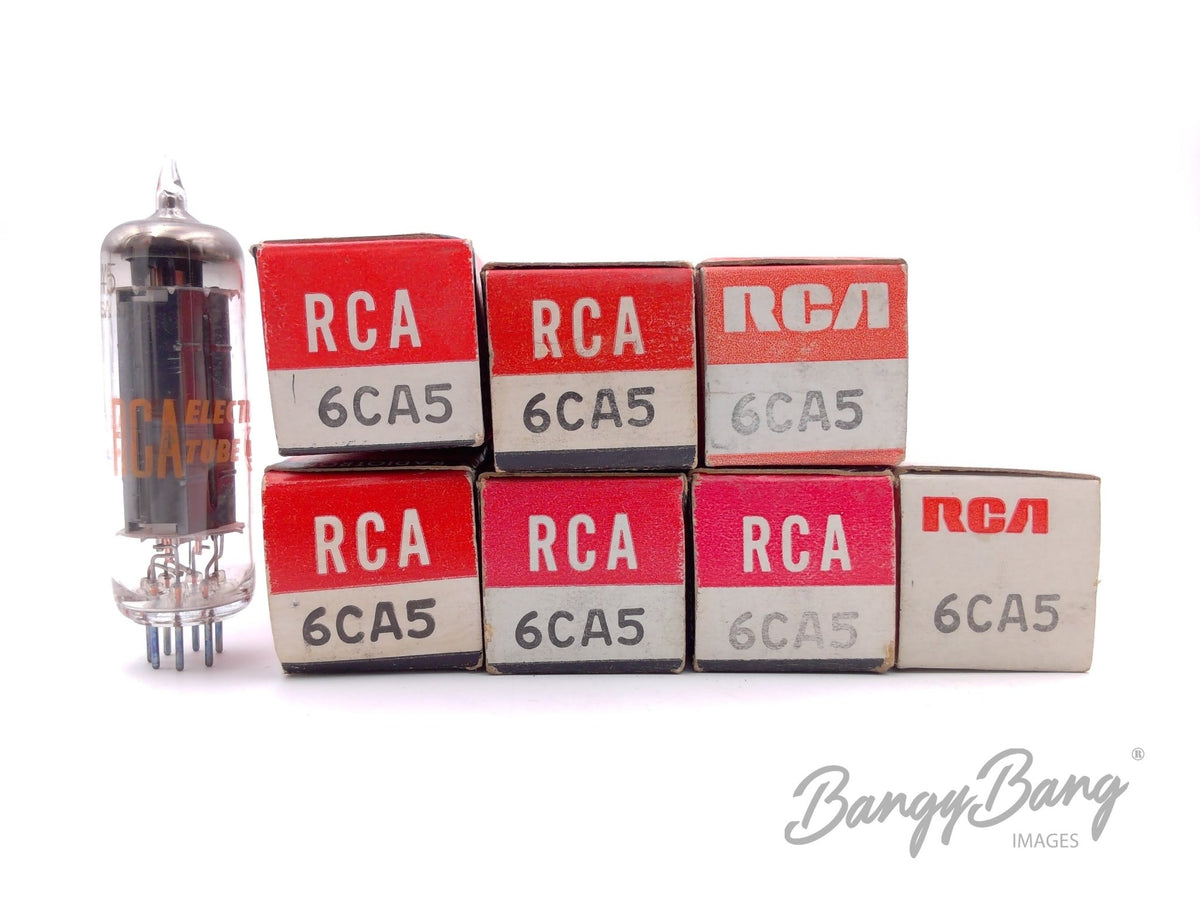 6CA5 RCA Audio Vacuum Tube Valve