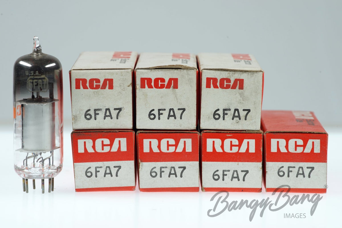 6FA7 RCA Audio Vacuum Tube Valve