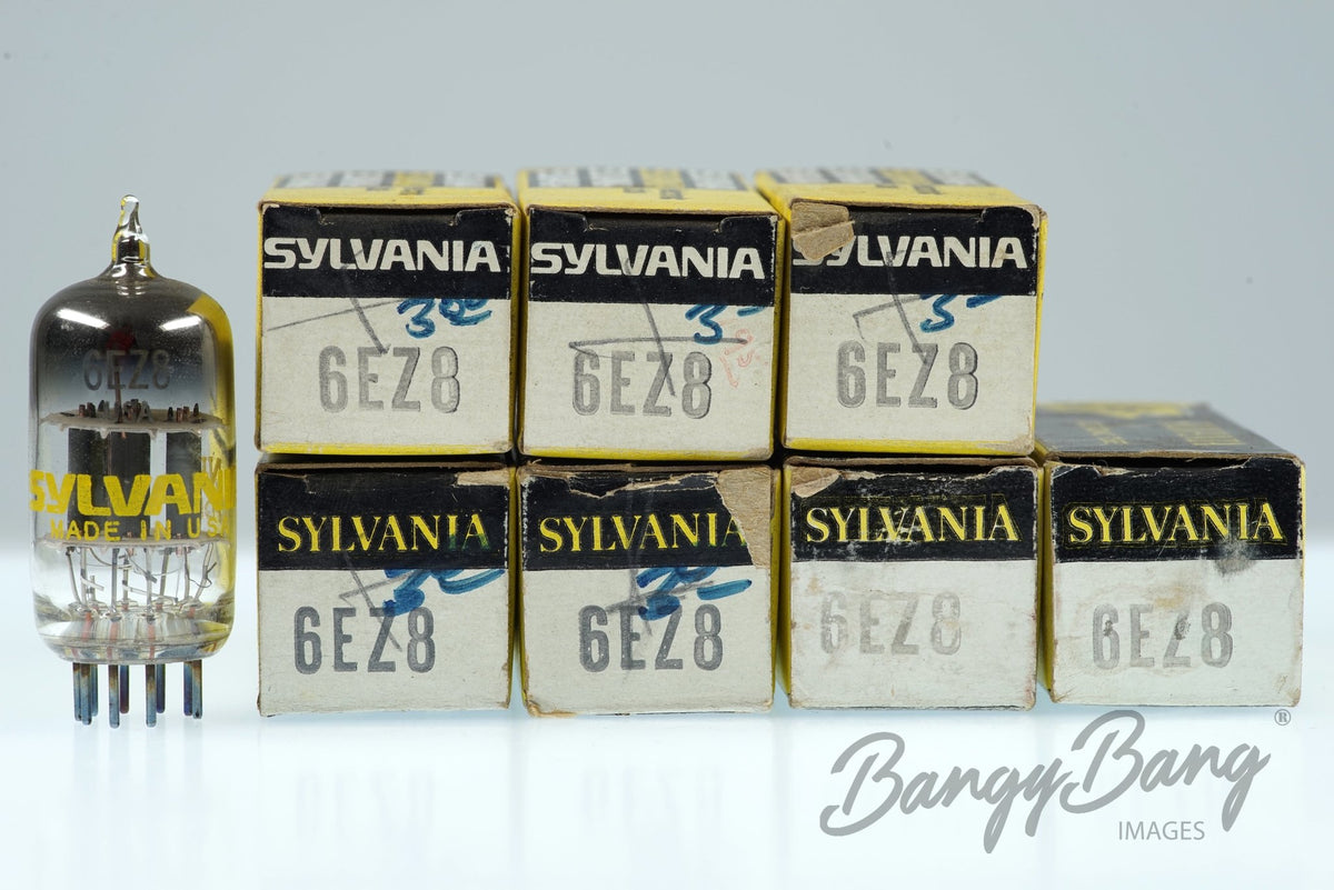 6EZ8 SYLVANIA Audio Vacuum Tube Valve