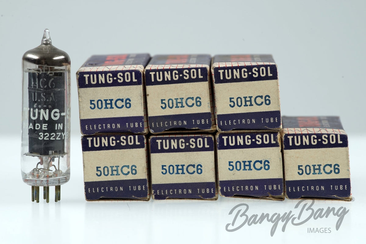 50HC6 Tung-Sol Audio Vacuum Tube Valve