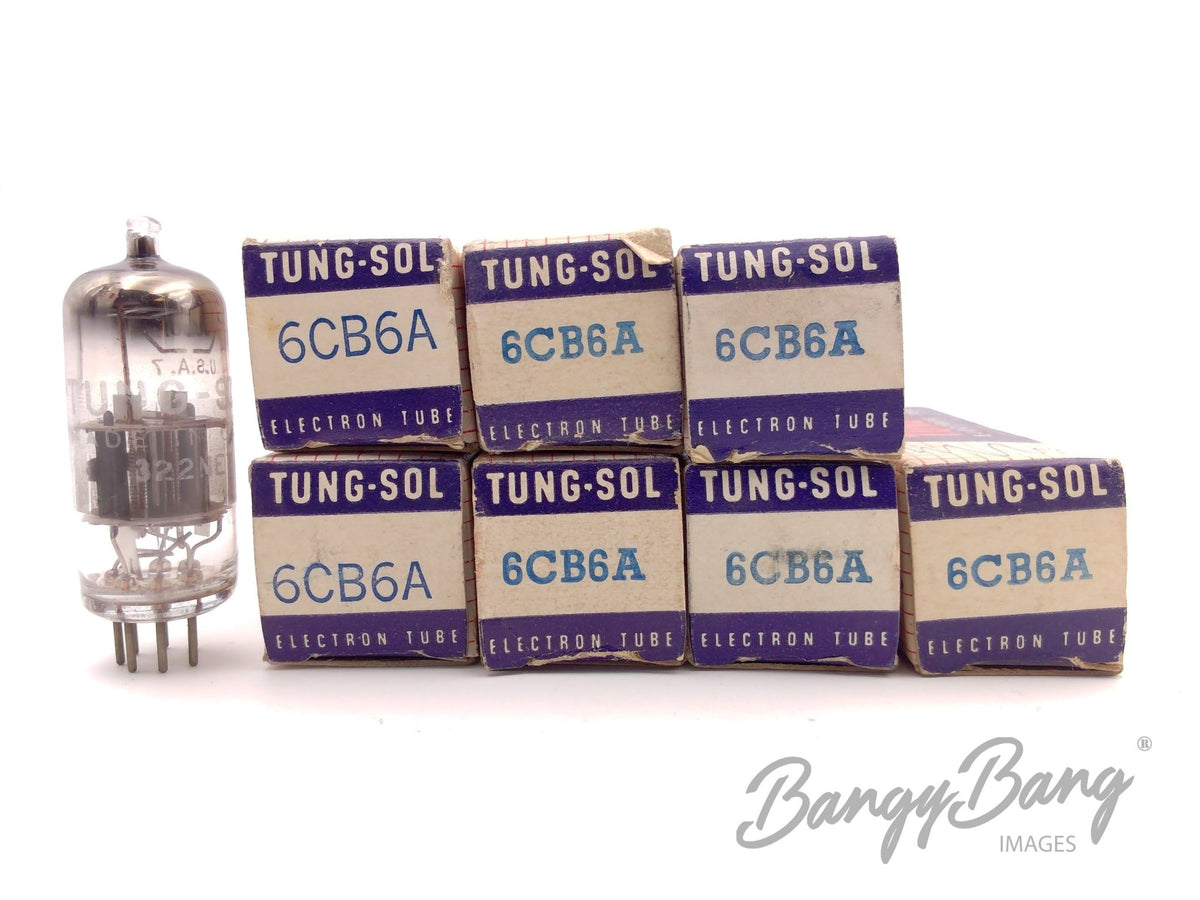 6CB6A Tung-Sol Audio Vacuum Tube Valve
