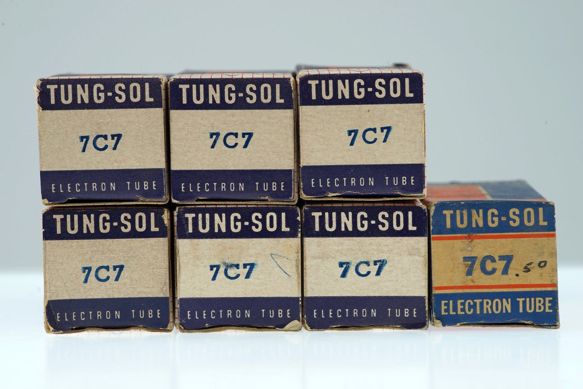 7C7 Tung-Sol Audio Vacuum Tube Valve