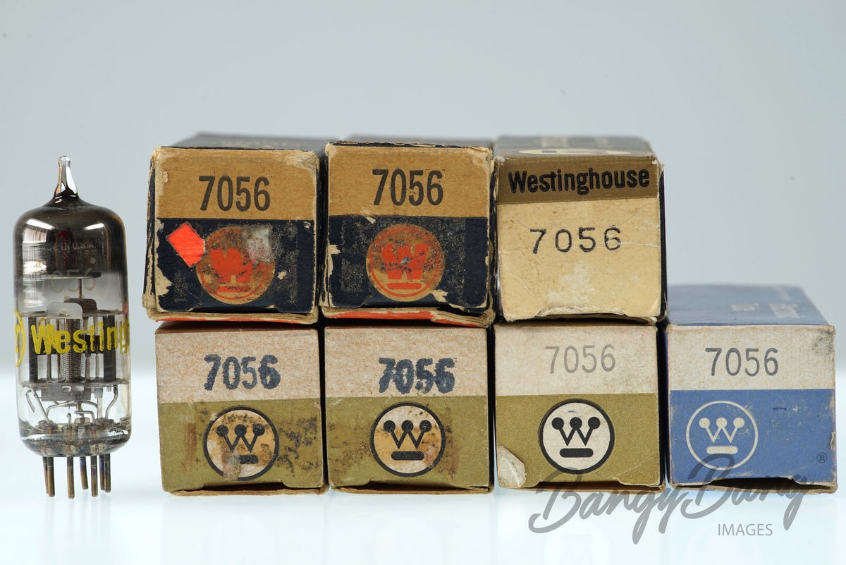 7056 Westinghouse Audio Vacuum Tube Valve