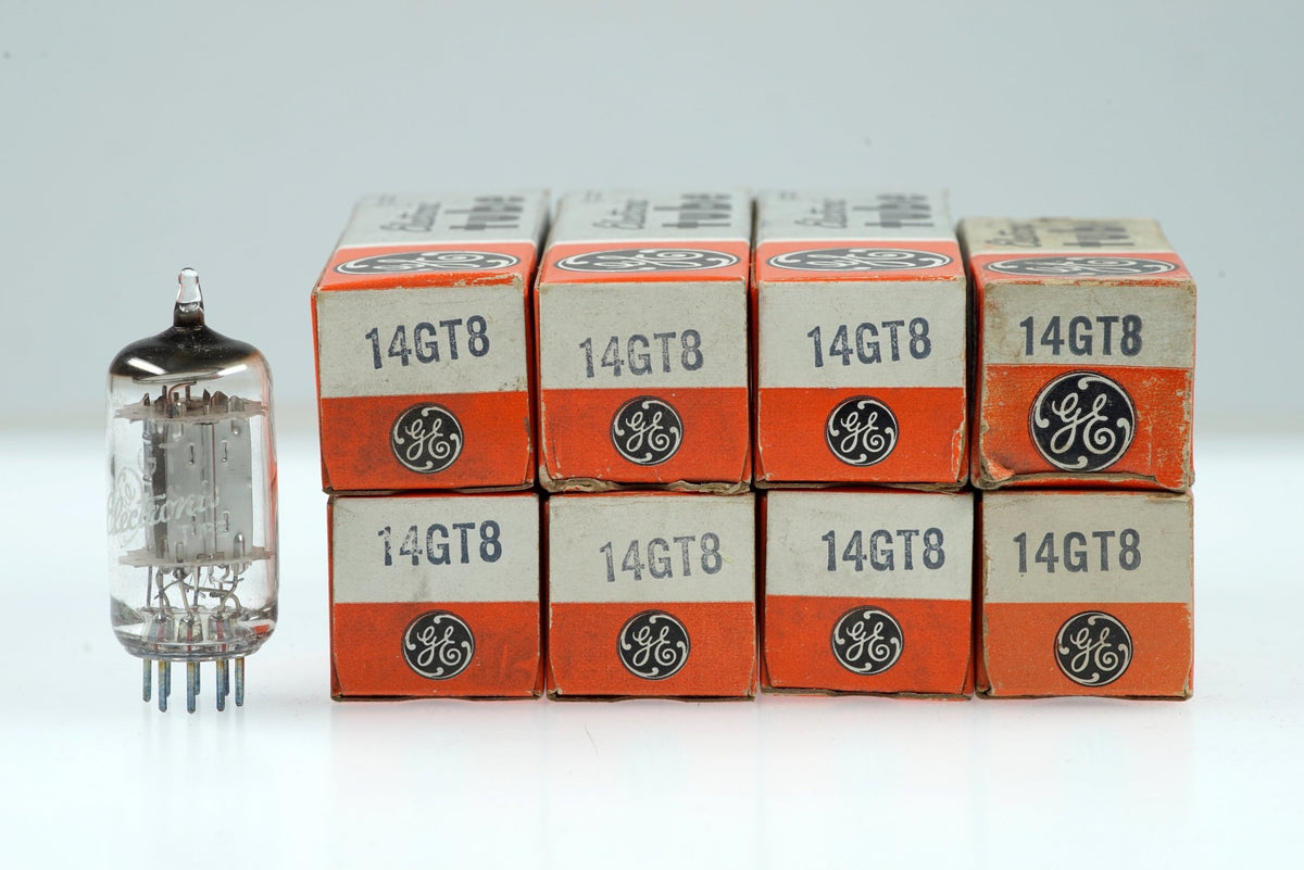 14GT8 General Electric Audio Vacuum Tube Valve