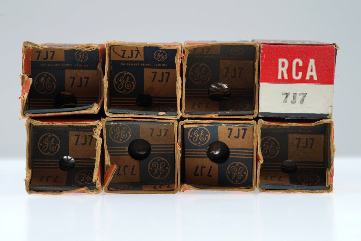 7J7 Mix Audio Vacuum Tube Valve