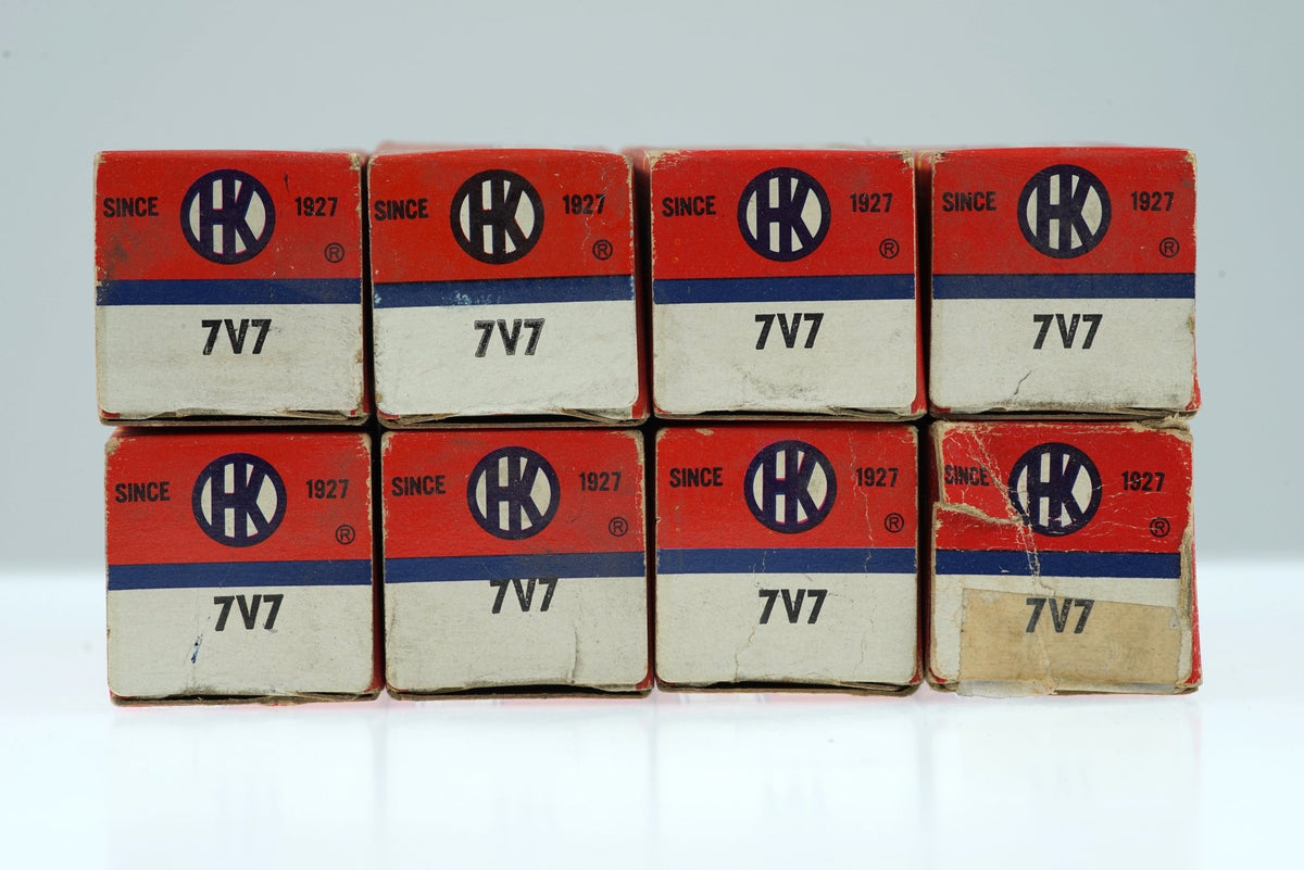7V7 Heintz and Kaufman Audio Vacuum Tube Valve