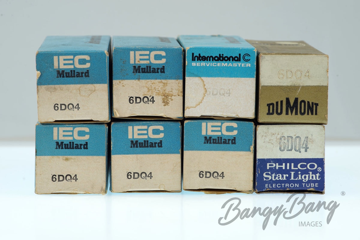 6DQ4 Mix Audio Vacuum Tube Valve