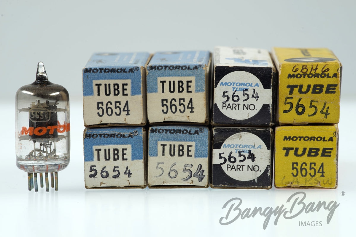 6AK5 / 6AK5W / 5654W / 5654 / 6J1 / EF95 Motorola Audio Vacuum Tube Valve