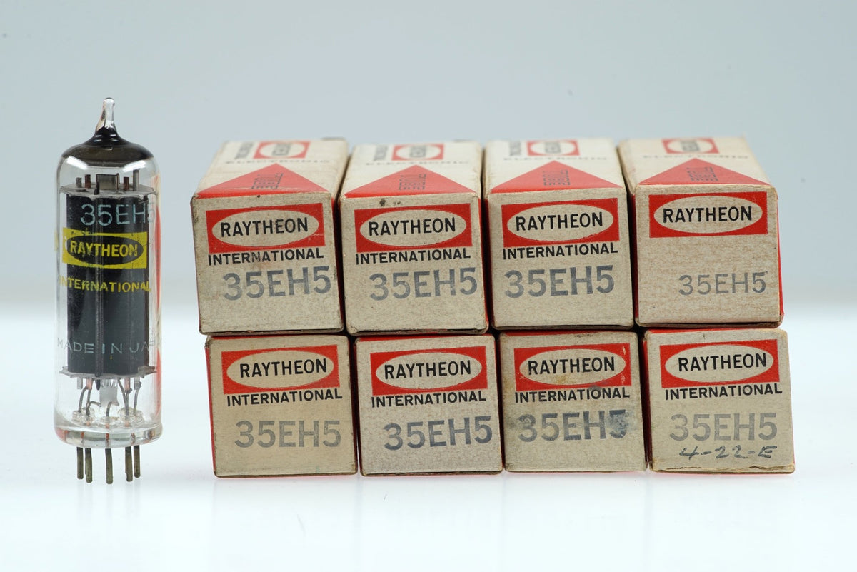 35EH5 Raytheon Audio Vacuum Tube Valve
