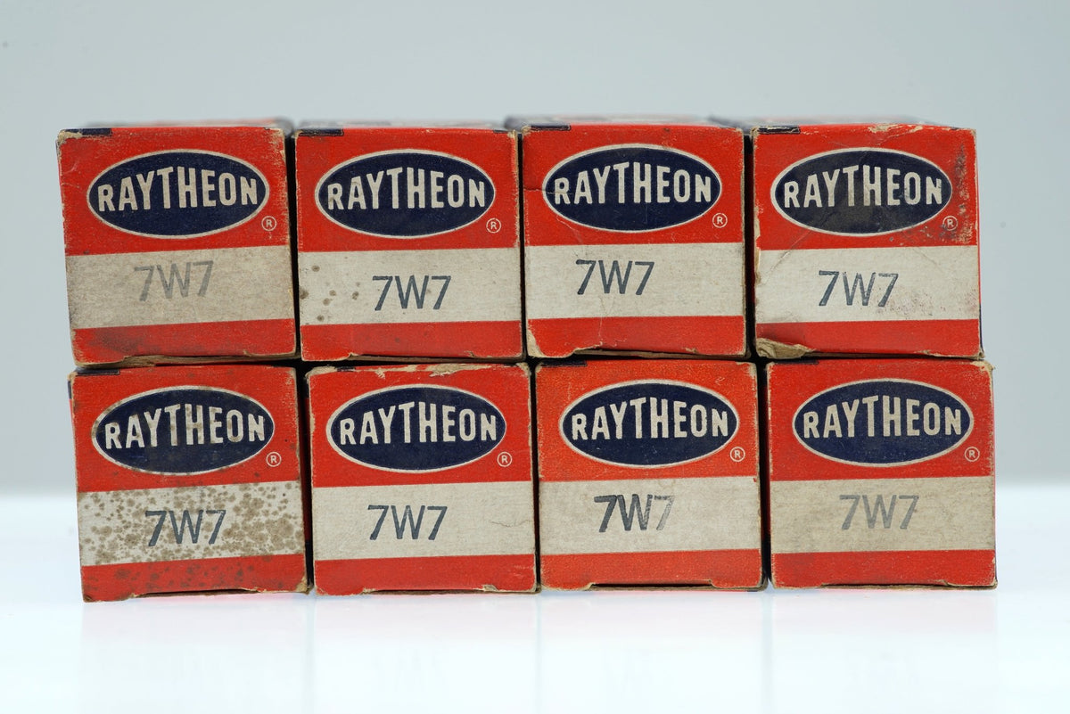 7W7 Raytheon Audio Vacuum Tube Valve