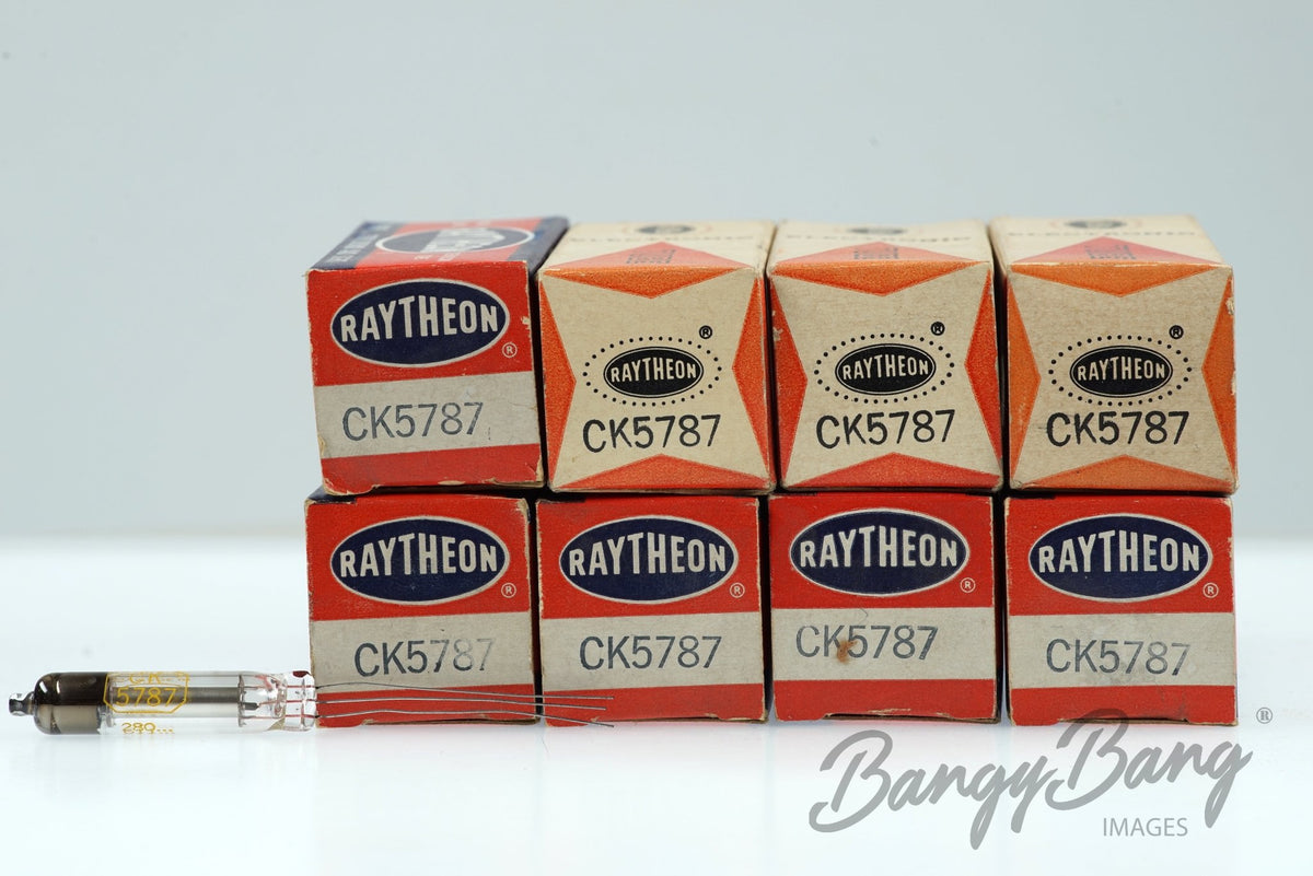 5787 Raytheon Audio Vacuum Tube Valve