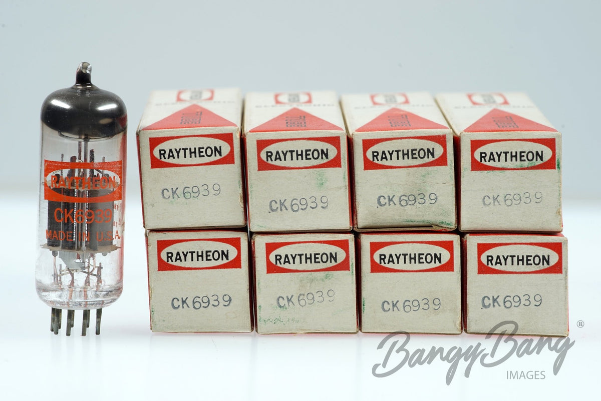 6939 Raytheon Audio Vacuum Tube Valve