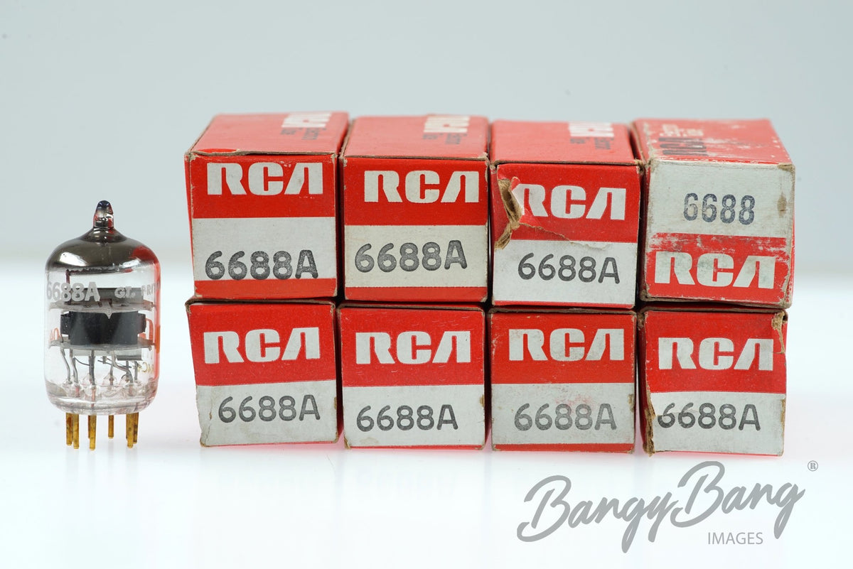 6688 RCA Audio Vacuum Tube Valve
