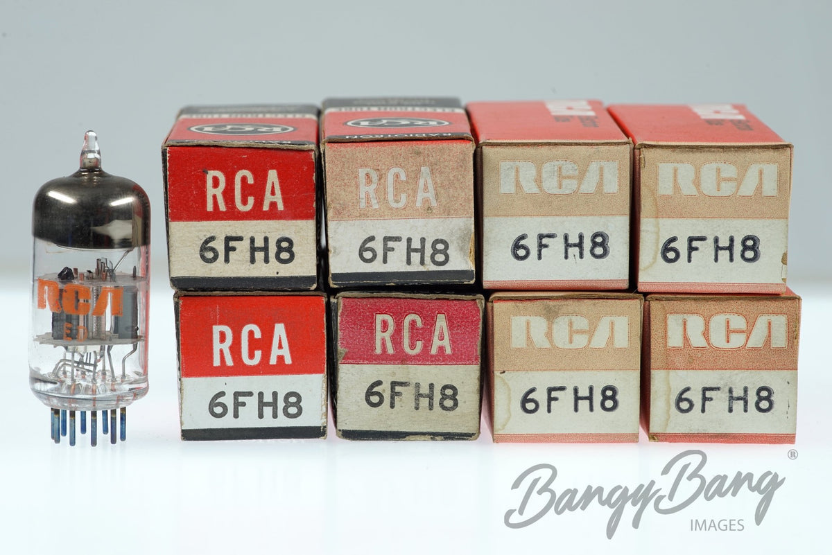 6FH8 RCA Audio Vacuum Tube Valve