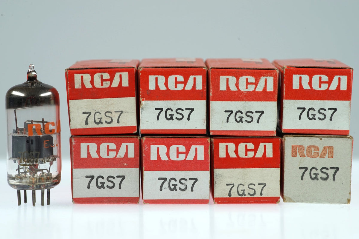 7GS7 RCA Audio Vacuum Tube Valve