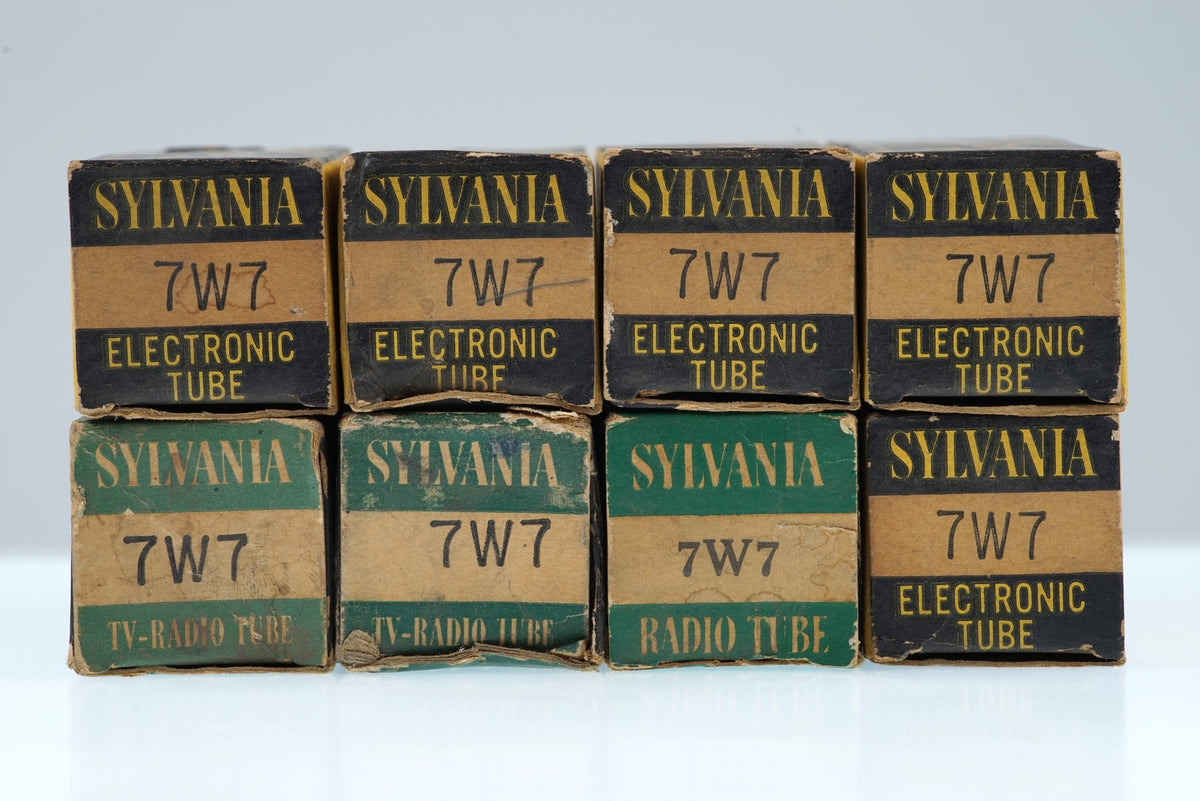 7W7 SYLVANIA Audio Vacuum Tube Valve