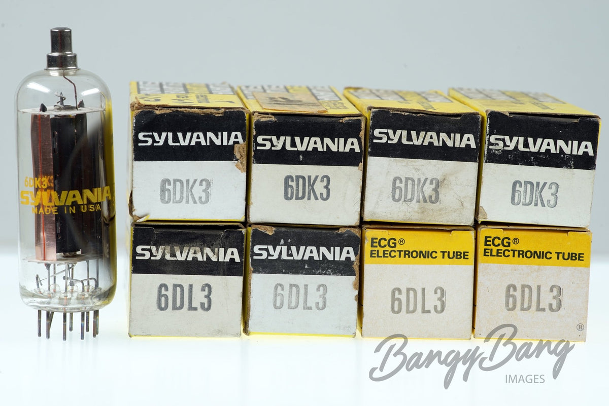 6DK3 SYLVANIA Audio Vacuum Tube Valve