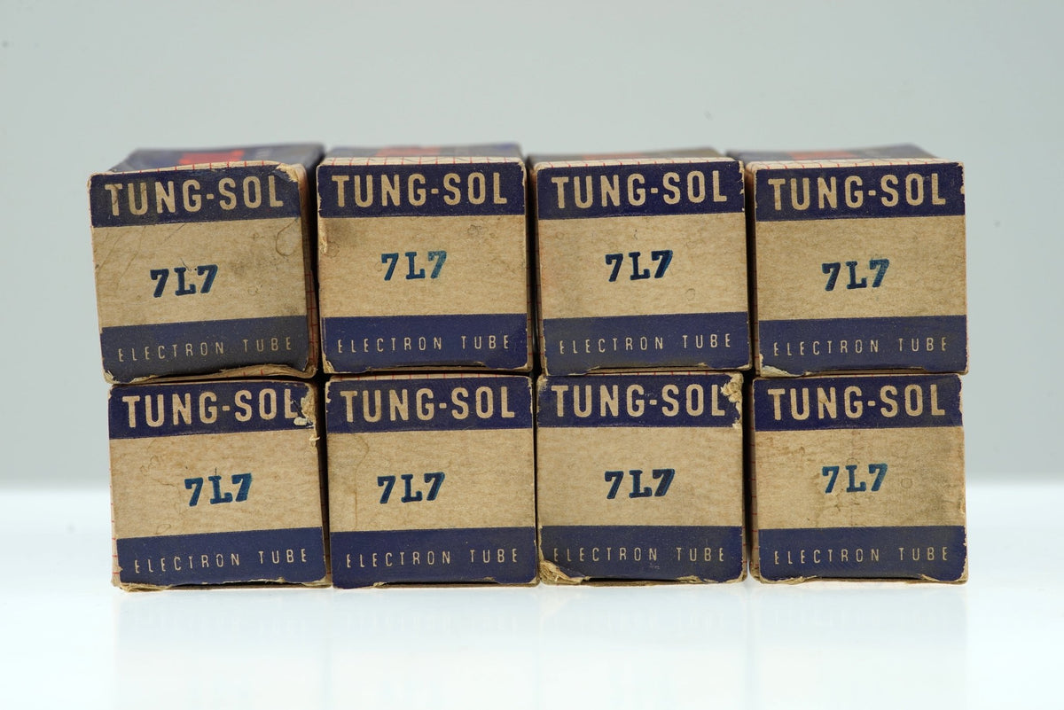 7L7 Tung-Sol Audio Vacuum Tube Valve