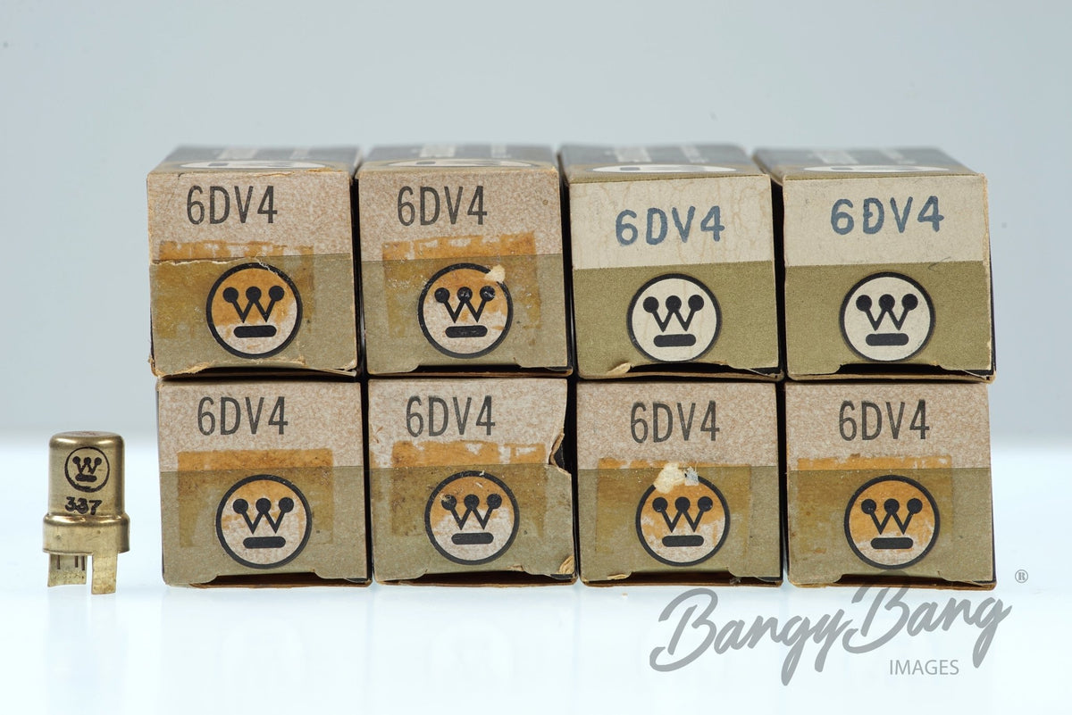 6DV4 Westinghouse Audio Vacuum Tube Valve