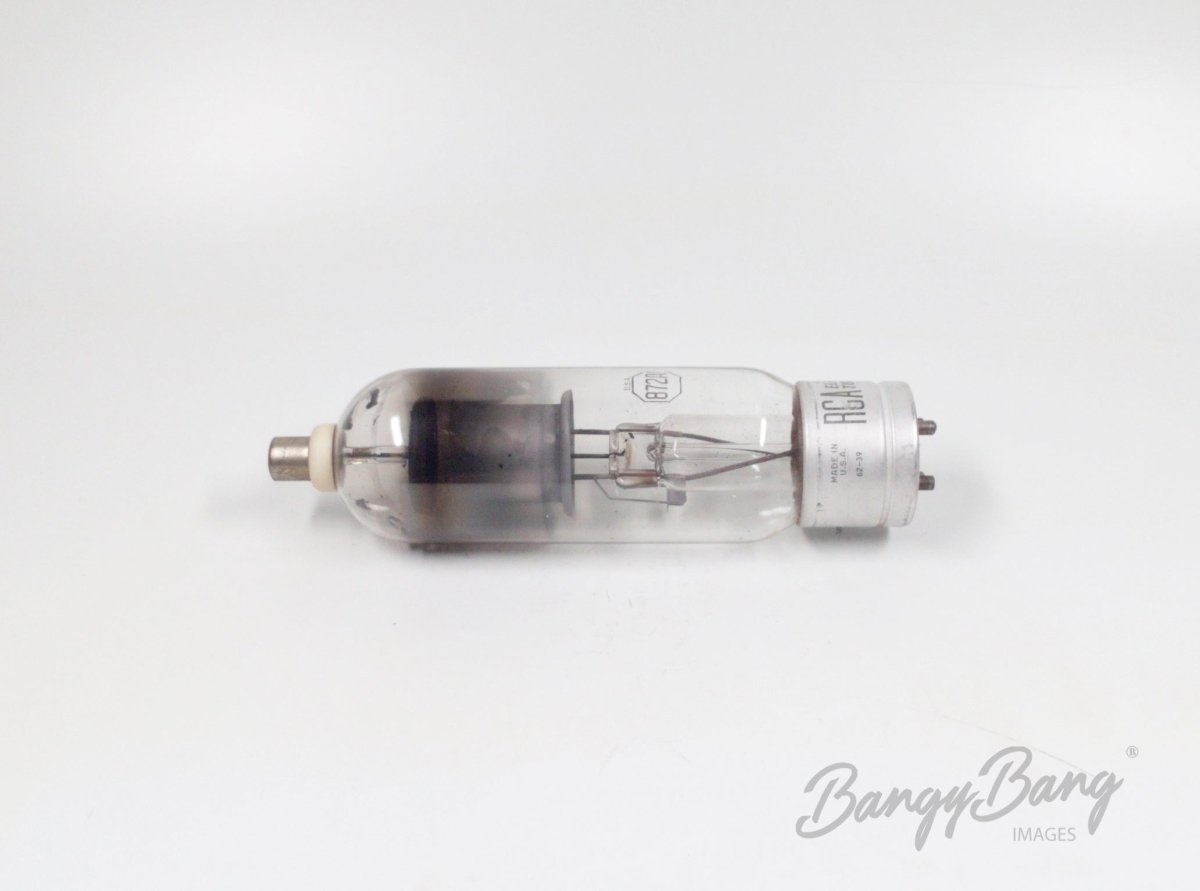 872A RCA Audio Vacuum Tube Valve