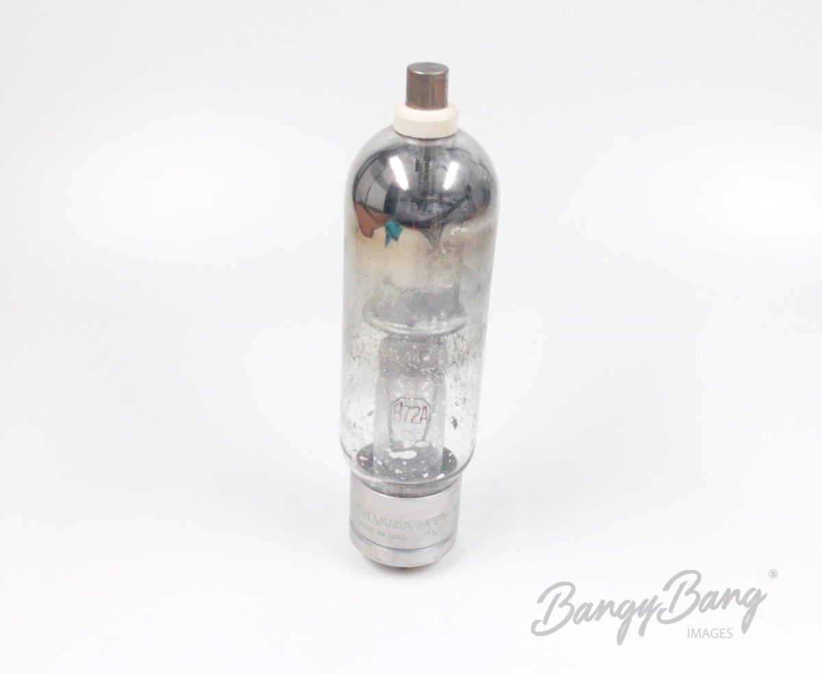 872A SYLVANIA Audio Vacuum Tube Valve