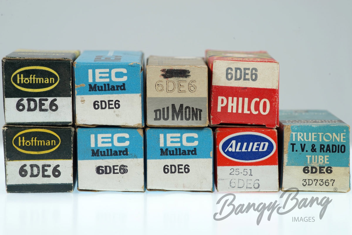 6DE6 Mix Audio Vacuum Tube Valve