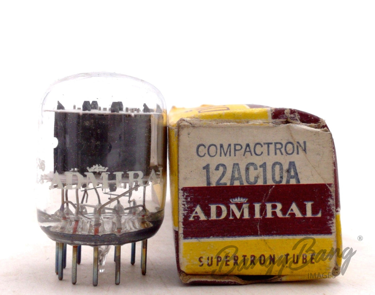 12AC10A Admiral Audio Vacuum Tube Valve