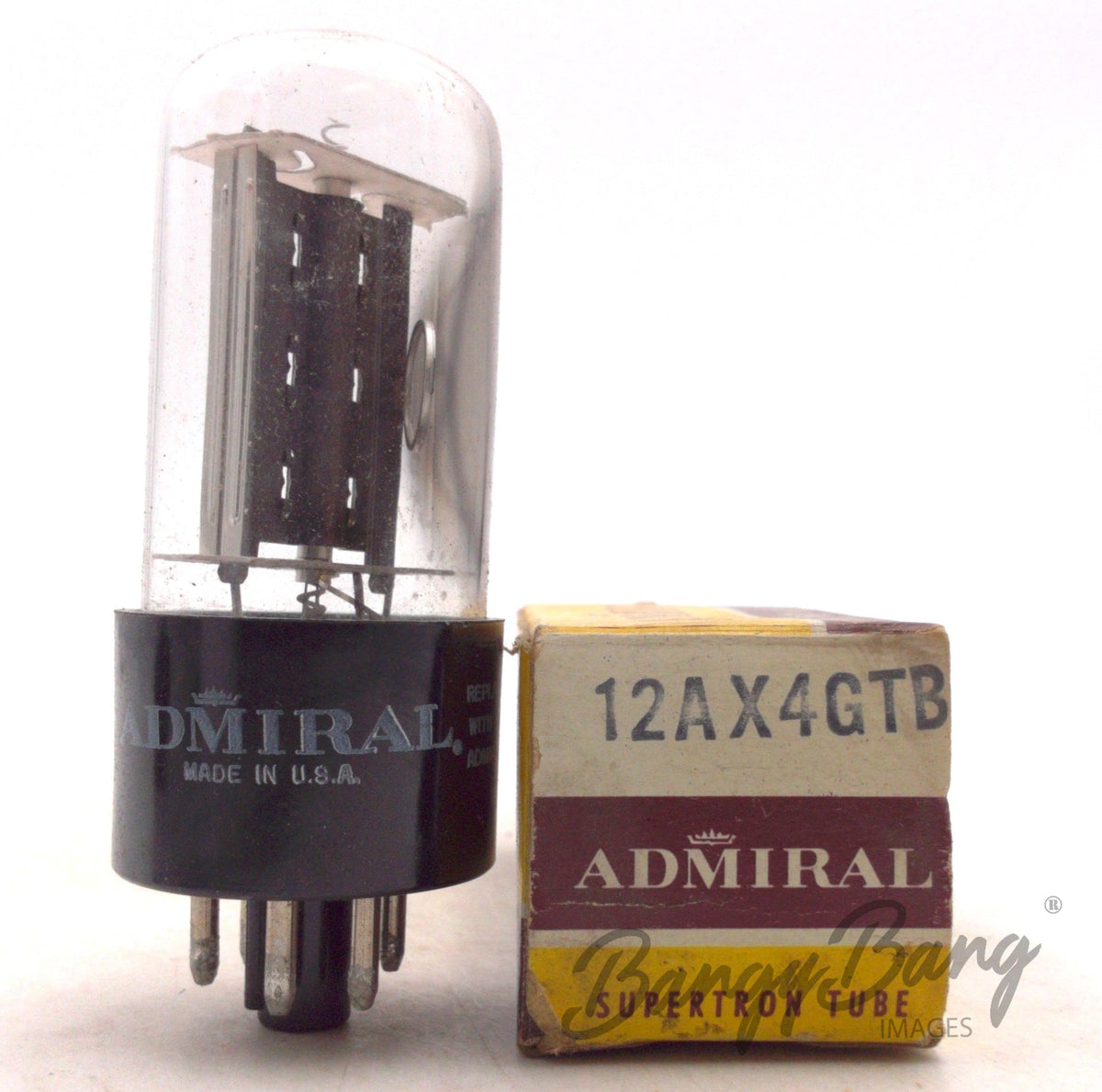 12AX4GTB Admiral Audio Vacuum Tube Valve
