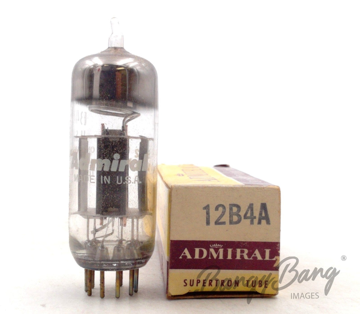 12B4A Admiral Audio Vacuum Tube Valve