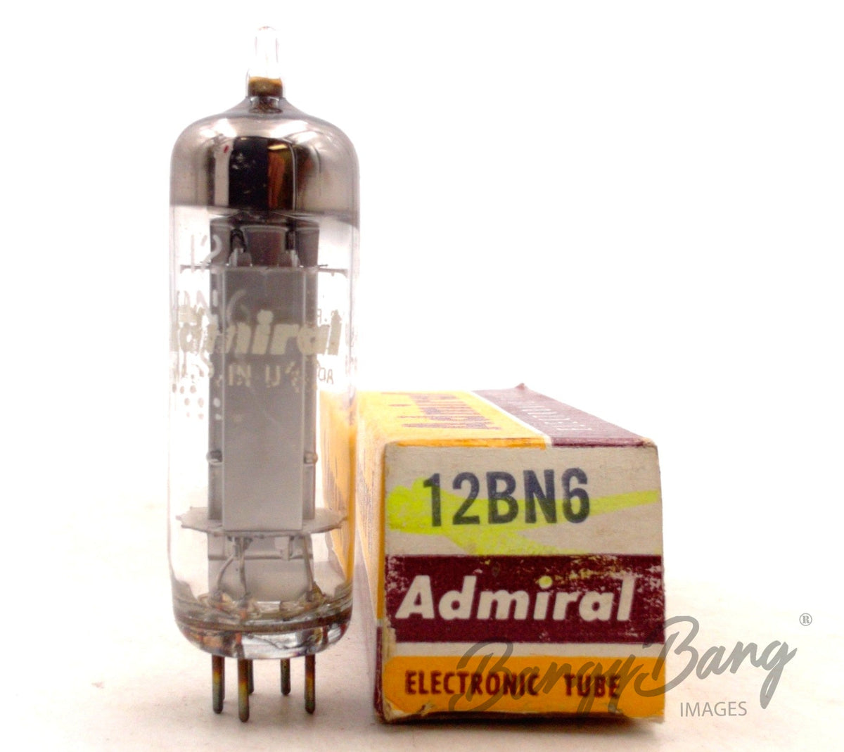 12BN6 Admiral Audio Vacuum Tube Valve