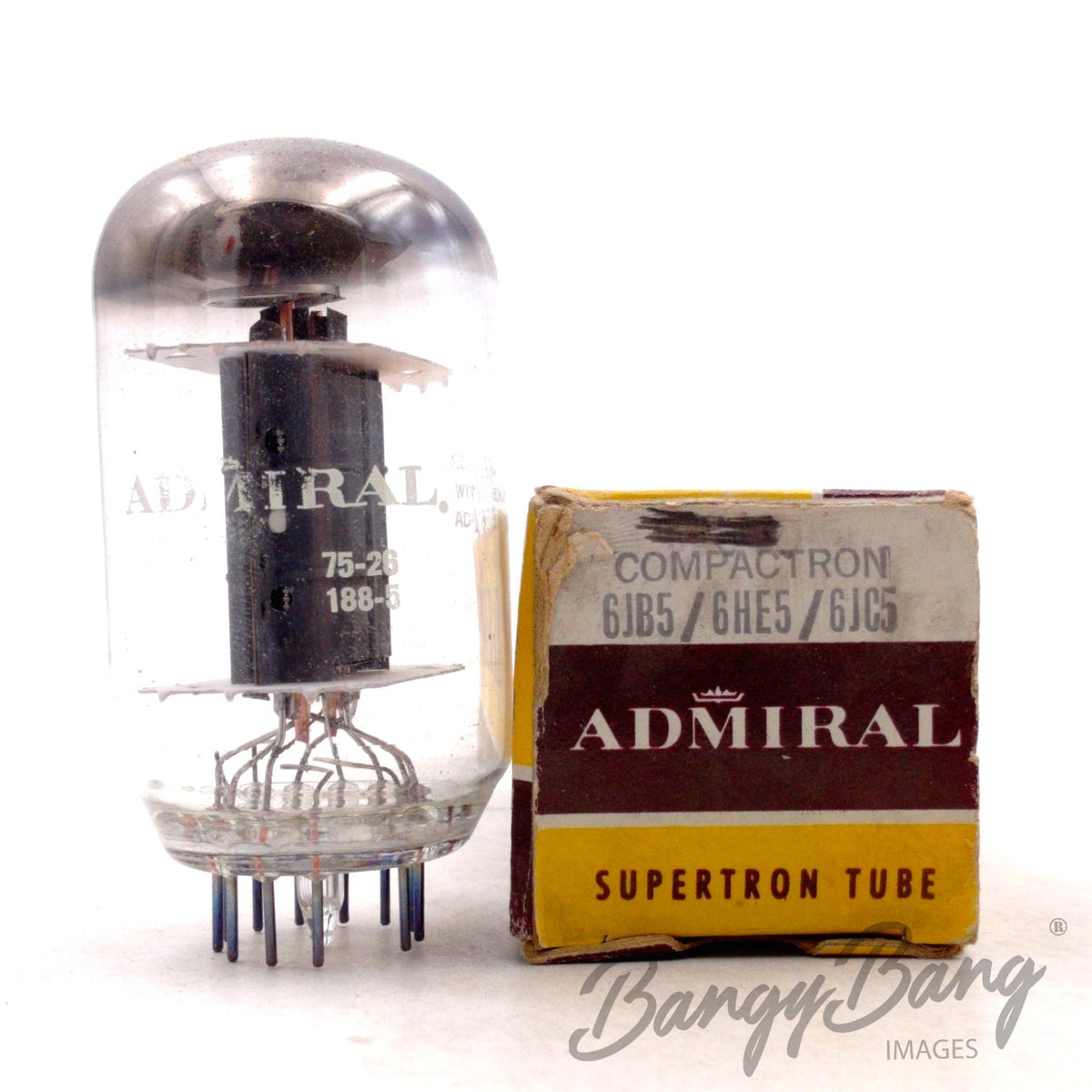 6JB5 Admiral Audio Vacuum Tube Valve