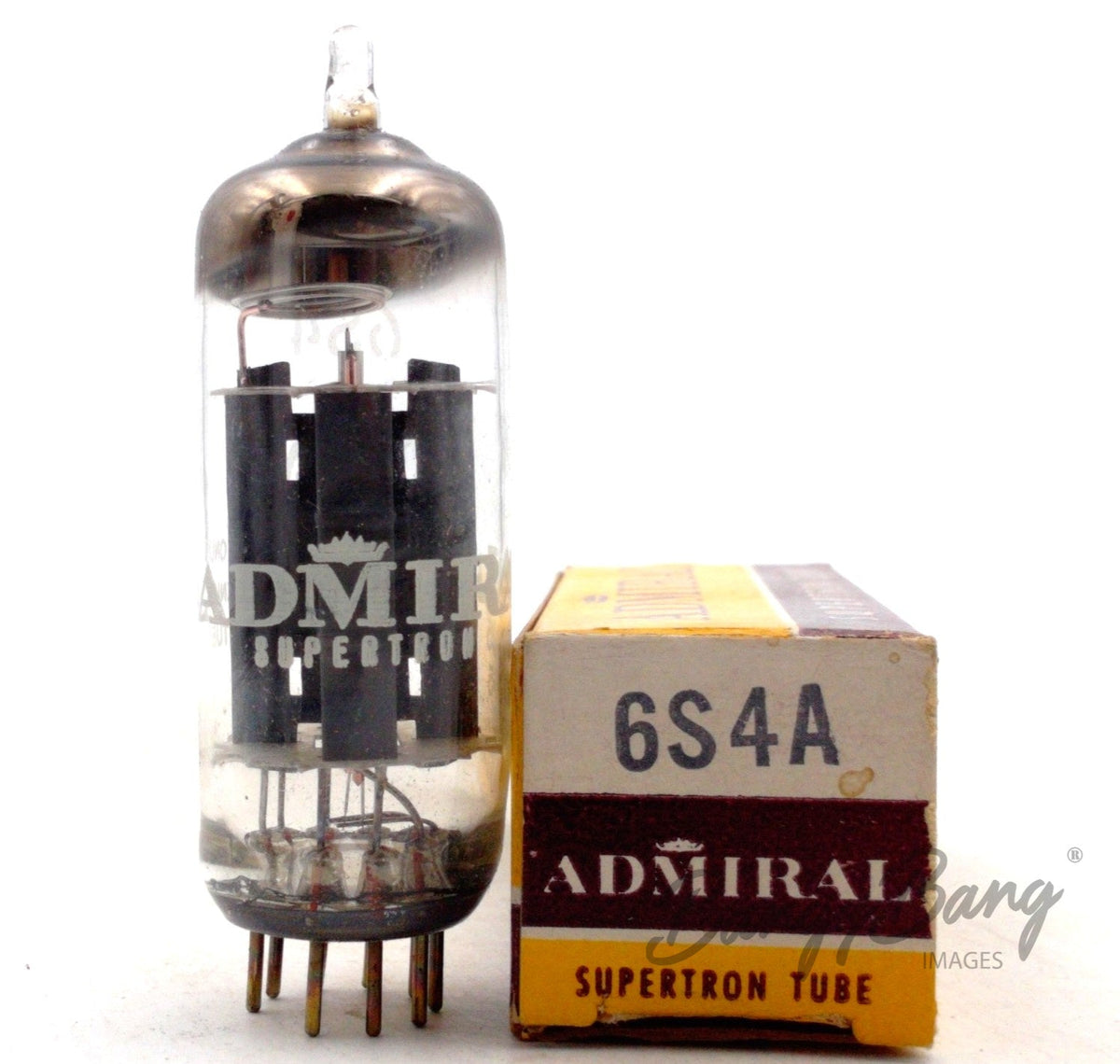 6S4A Admiral Audio Vacuum Tube Valve