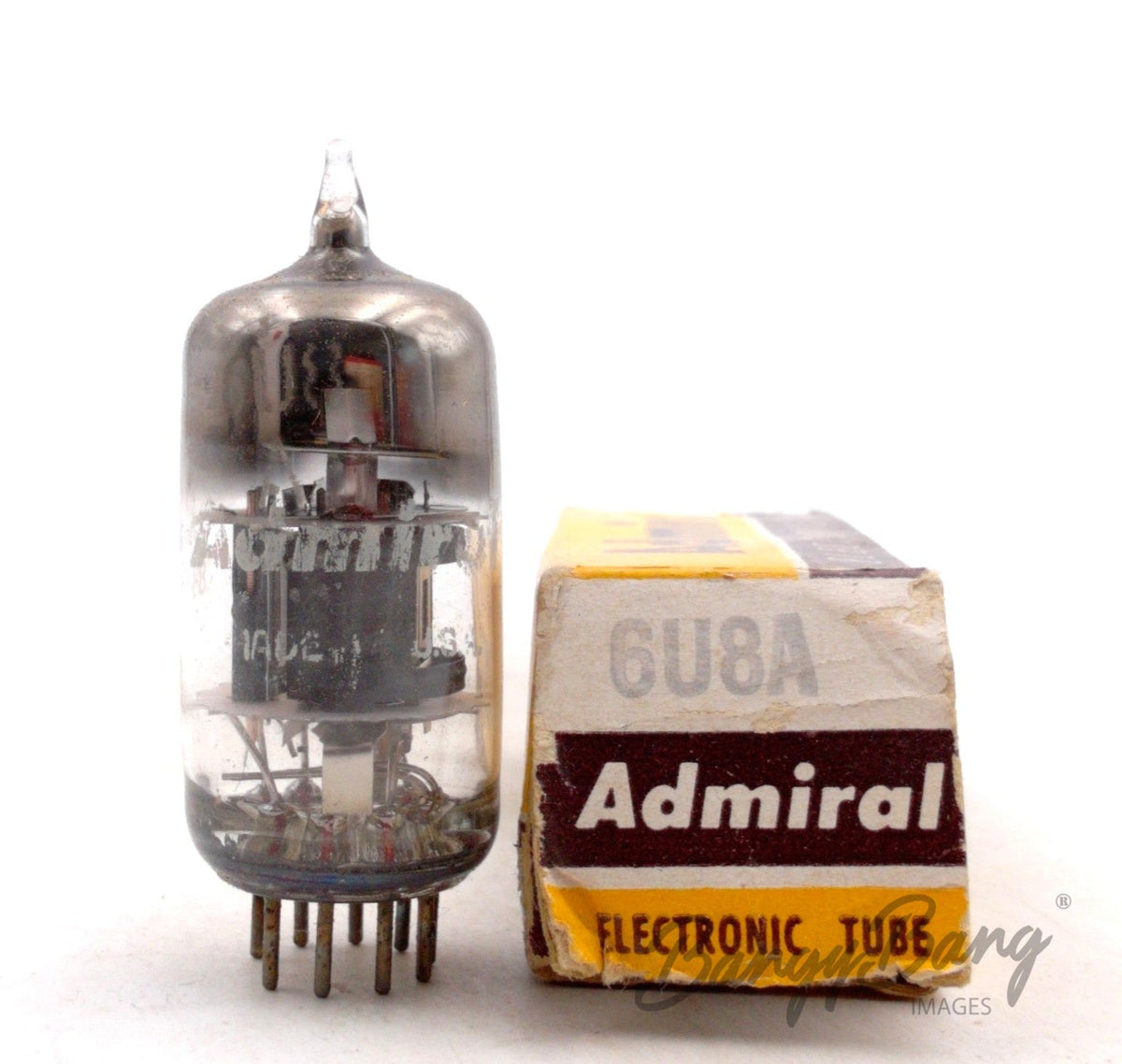 6U8A Admiral Audio Vacuum Tube Valve