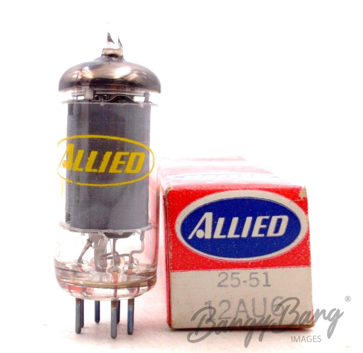 12AU6 Allied Audio Vacuum Tube Valve