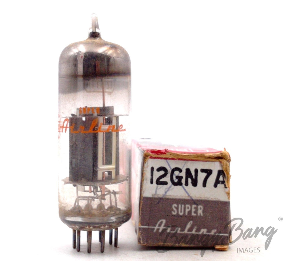 12GN7A Allied Audio Vacuum Tube Valve