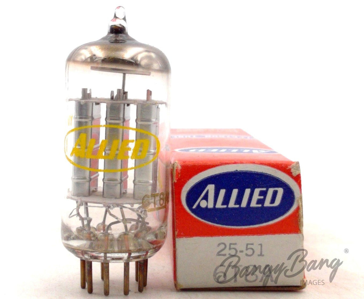 6T8A Allied Audio Vacuum Tube Valve