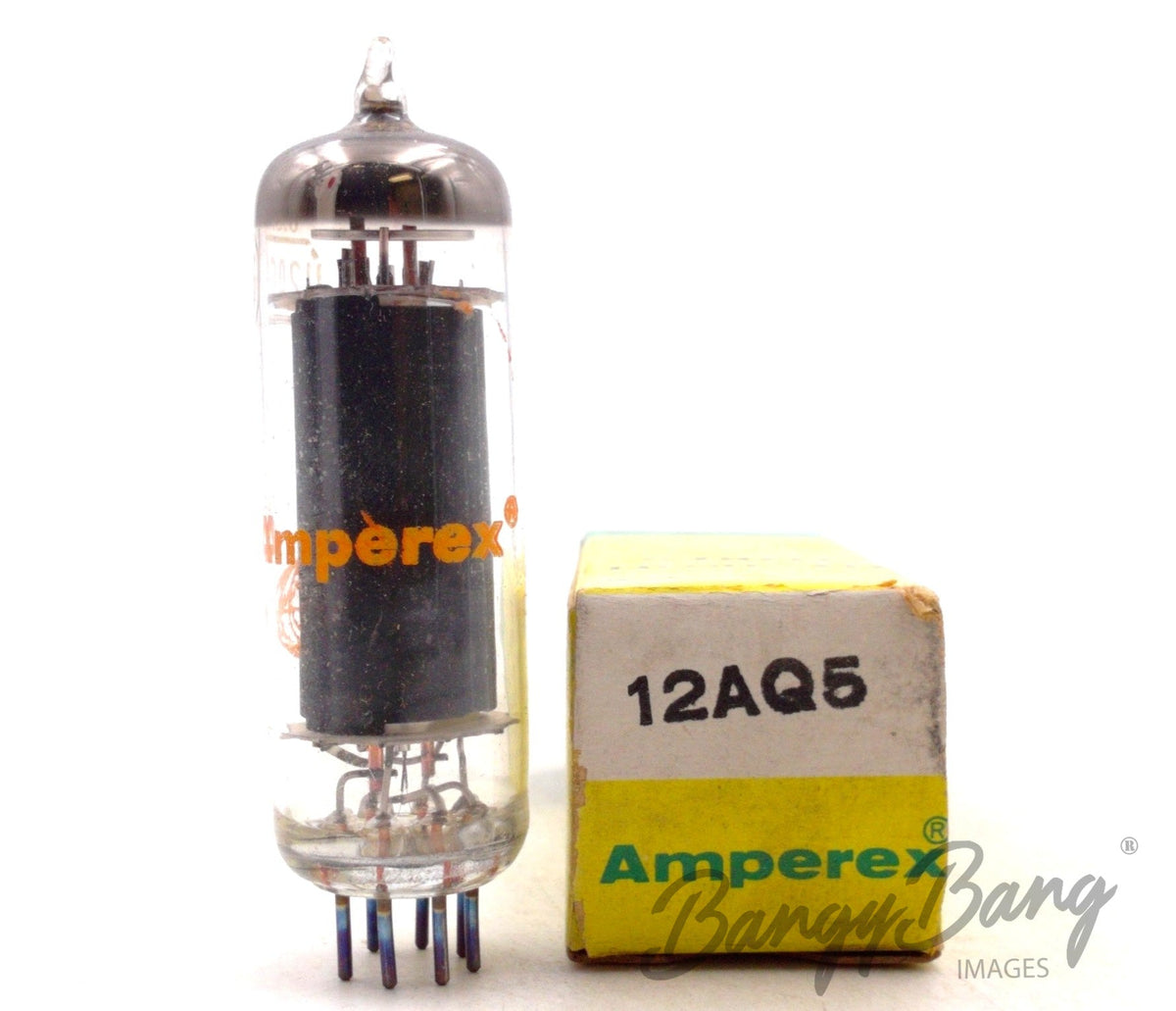 12AQ5 AMPEREX Audio Vacuum Tube Valve