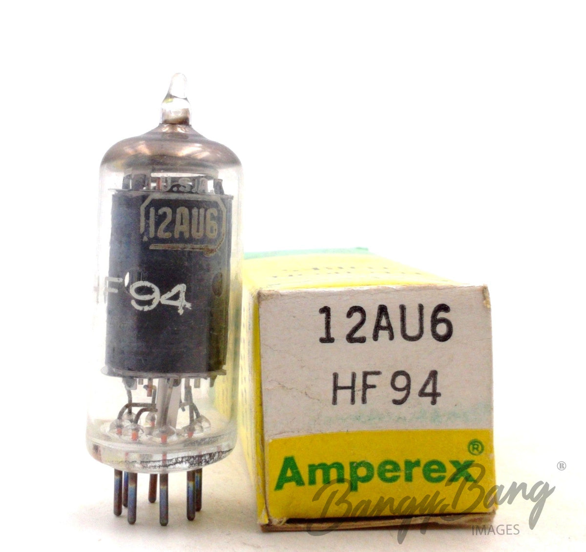 12AU6 AMPEREX Audio Vacuum Tube Valve
