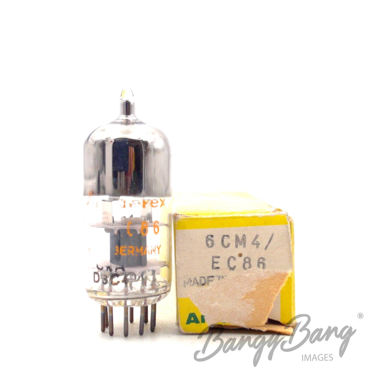 6CM4 AMPEREX Audio Vacuum Tube Valve